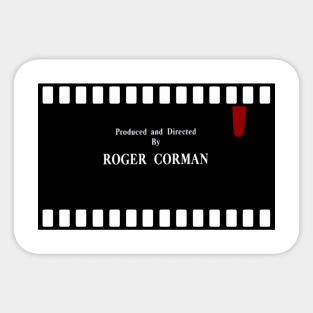 Roger Corman Sticker